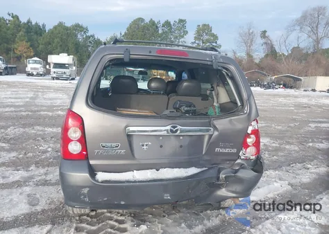 2005 Mazda Tribute S из США, поврежденный, VIN 4F2CZ06135KM61983